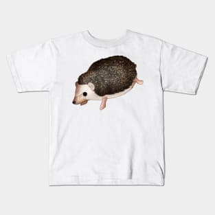 Cozy Hedgehog Kids T-Shirt